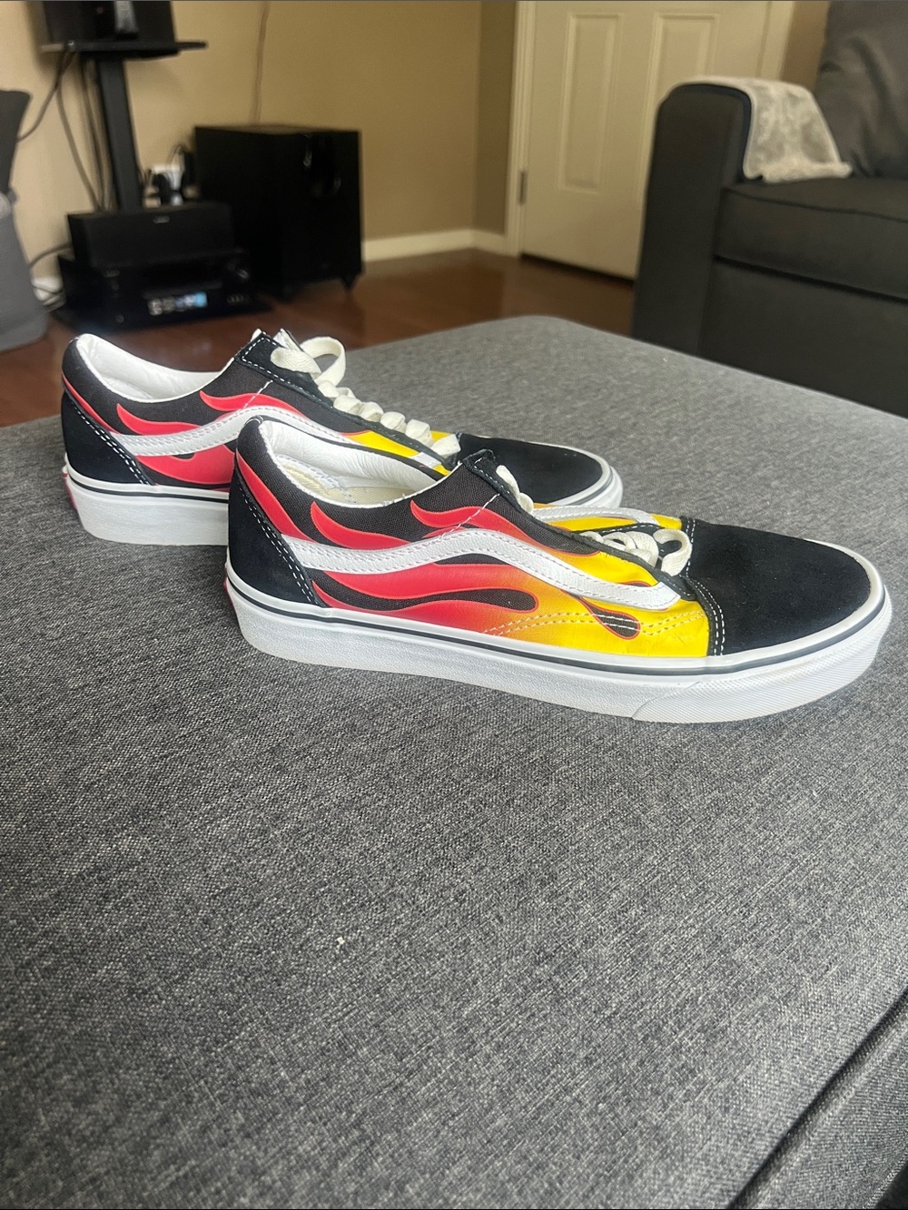 Men's Black vans Skate Sneakers